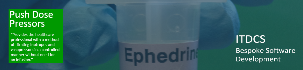 Push Dose Pressors